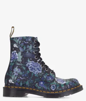 Dr. Martens 1460 Pascal Mystische Blumen Spitzenstiefel - Damen