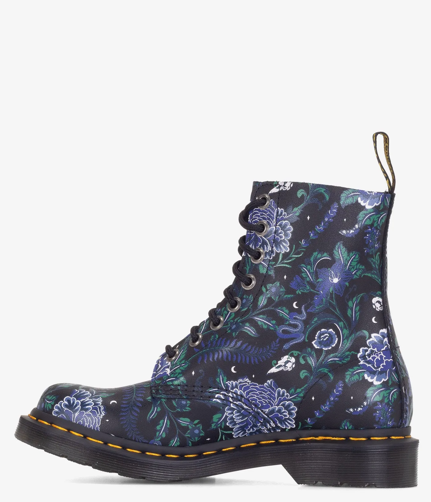 Dr. Martens 1460 Pascal Mystische Blumen Spitzenstiefel - Damen
