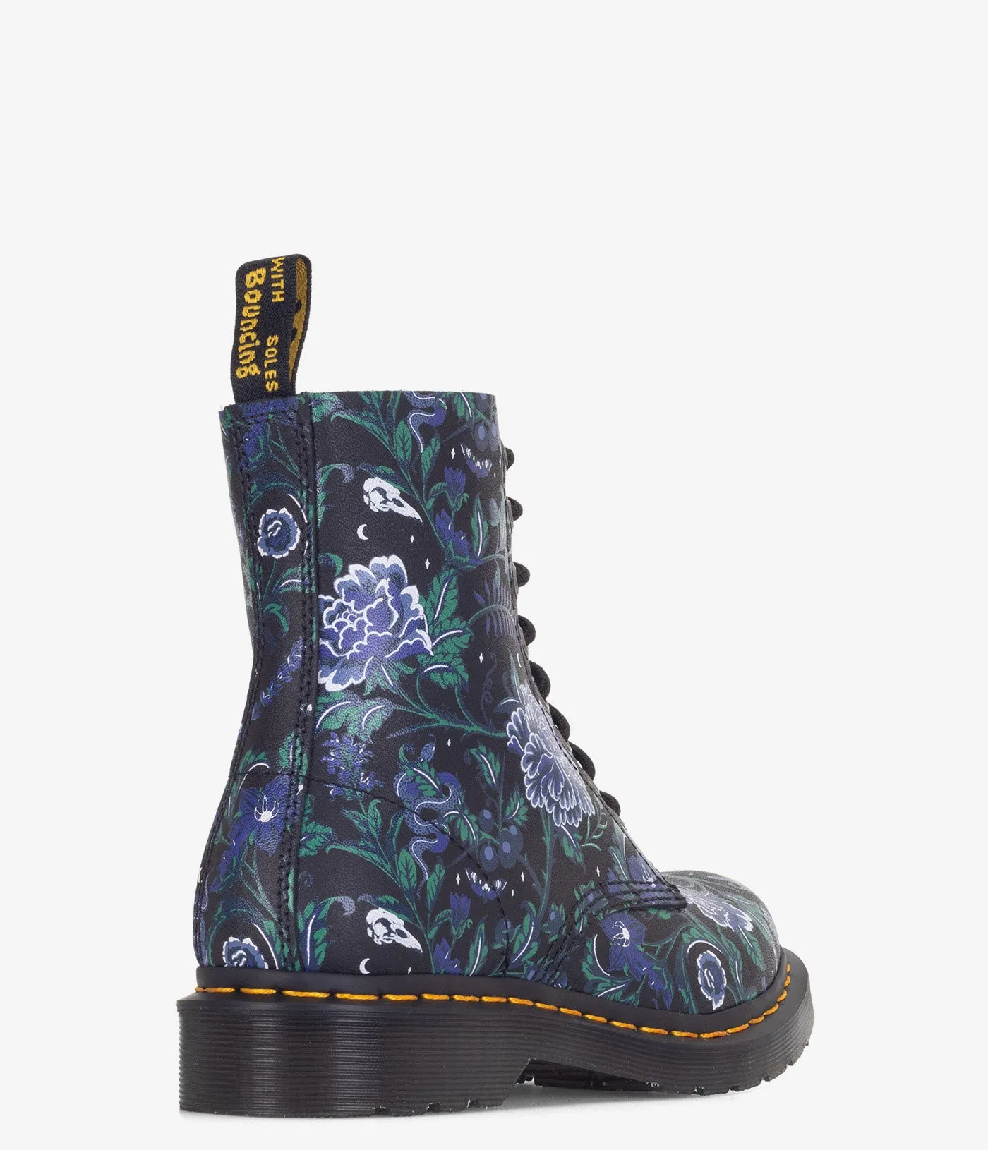 Dr. Martens 1460 Pascal Mystische Blumen Spitzenstiefel - Damen