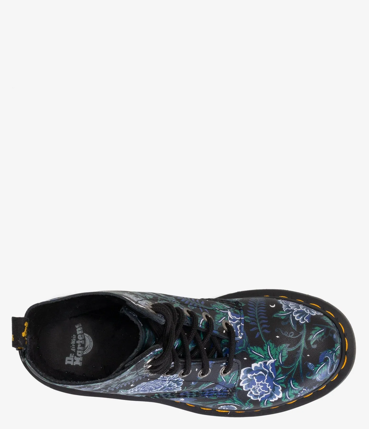 Dr. Martens 1460 Pascal Mystische Blumen Spitzenstiefel - Damen