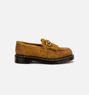 Dr. Martens Schuhe Adrian Snaffle Wildleder Marmor Herren Loafers - Braun/Senf