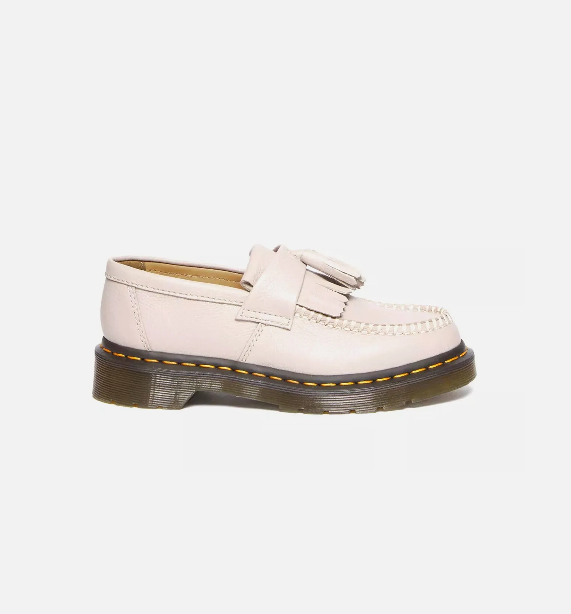 Dr. Martens Schuhe Adrian Vintage Leder Tassel Loafers Herren Lifestyle Schuh - Vintage Taupe