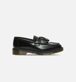 Dr. Martens Schuhe Adrian Gelbe Naht Leder Quaste Herren Loafers - Schwarz