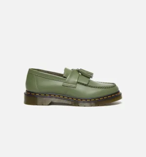 Dr. Martens Schuhe Adrian Gelbe Naht Leder Quaste Herren Loafers - Grün