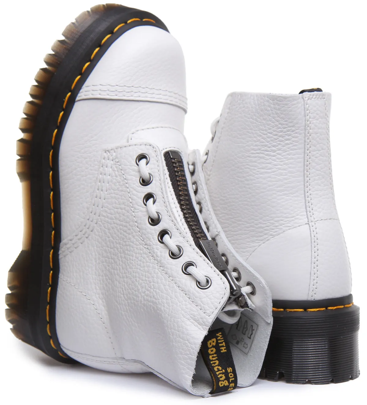 Dr. Martens Sinclair in Weiß für Damen Schuhe Dr. Martens