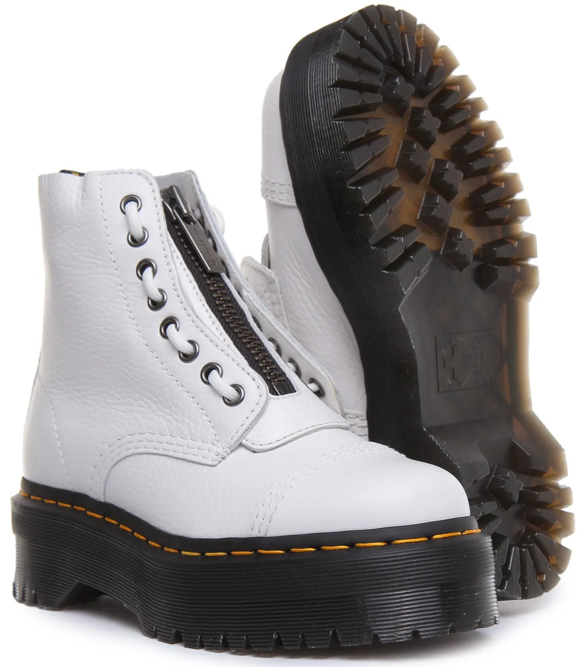 Dr. Martens Sinclair in Weiß für Damen Schuhe Dr. Martens