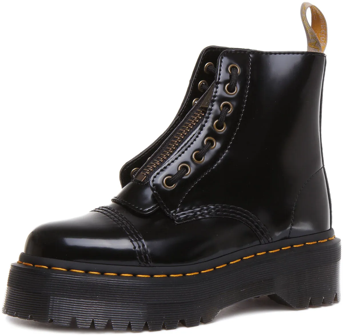 Dr Martens Vegan Sinclair In Schwarz Für Damen Schuhe Dr Martens