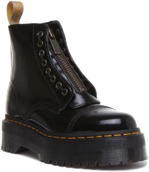 Dr Martens Vegan Sinclair In Schwarz Für Damen Schuhe Dr Martens
