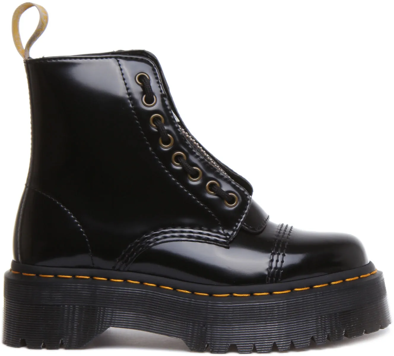 Dr Martens Vegan Sinclair In Schwarz Für Damen Schuhe Dr Martens