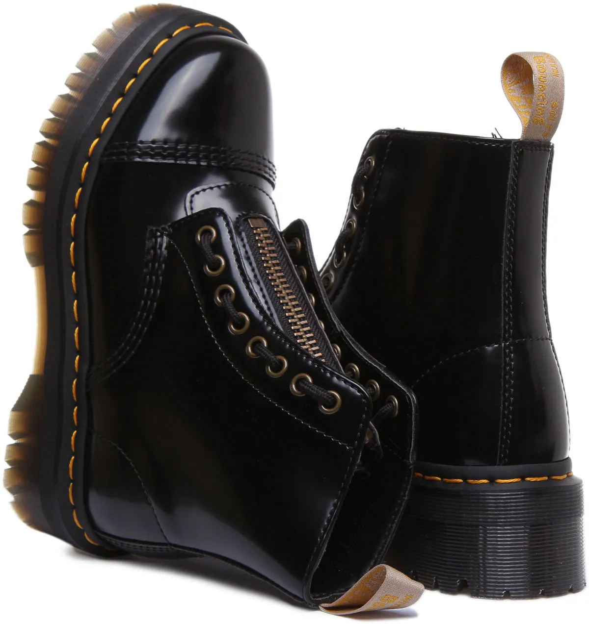 Dr Martens Vegan Sinclair In Schwarz Für Damen Schuhe Dr Martens