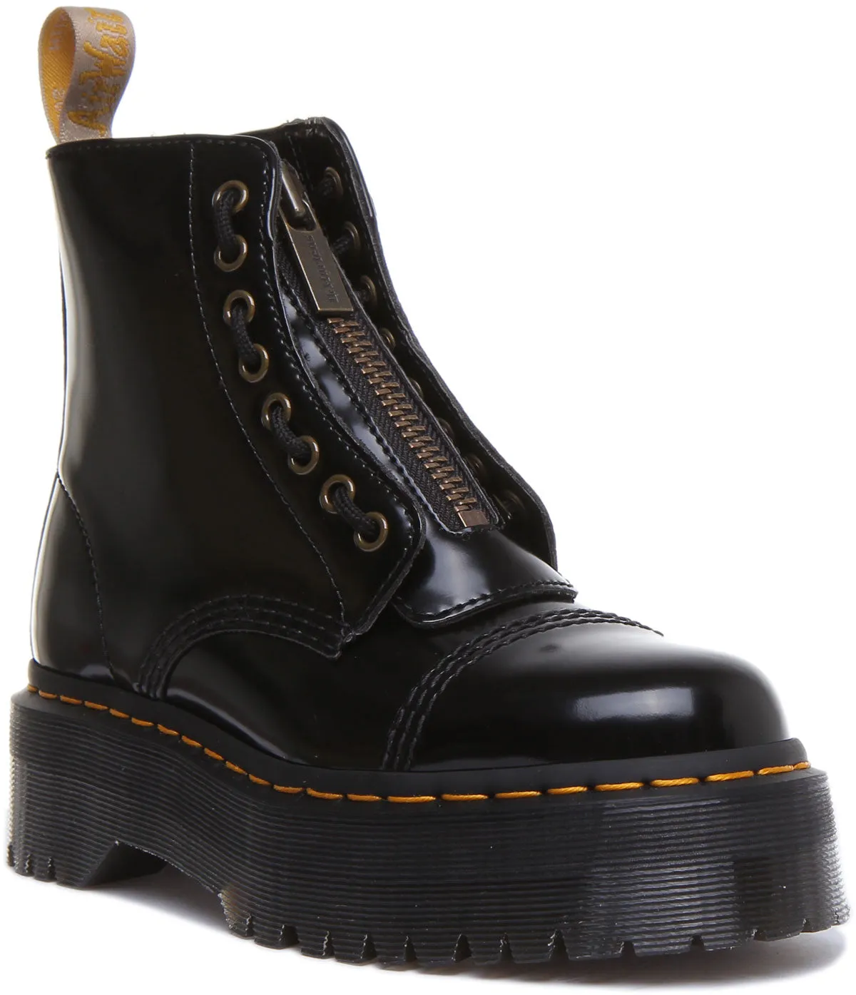 Dr Martens Vegan Sinclair In Schwarz Für Damen Schuhe Dr Martens