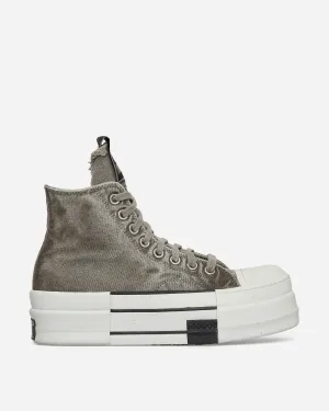 DRKSHDW DBL DRKSTR ÜBERFÄRBTE Chuck 70 Hi Sneakers Beton