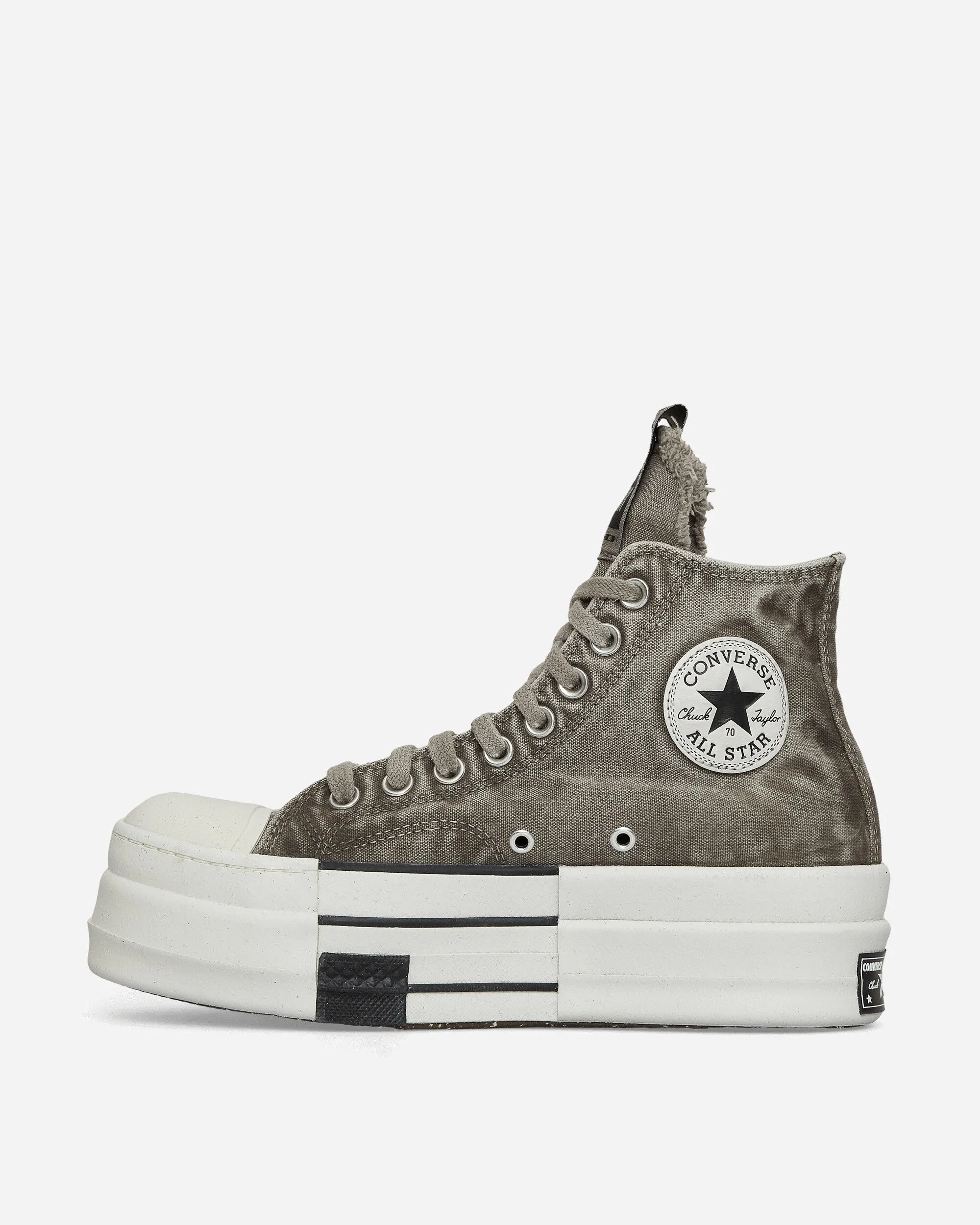 DRKSHDW DBL DRKSTR ÜBERFÄRBTE Chuck 70 Hi Sneakers Beton
