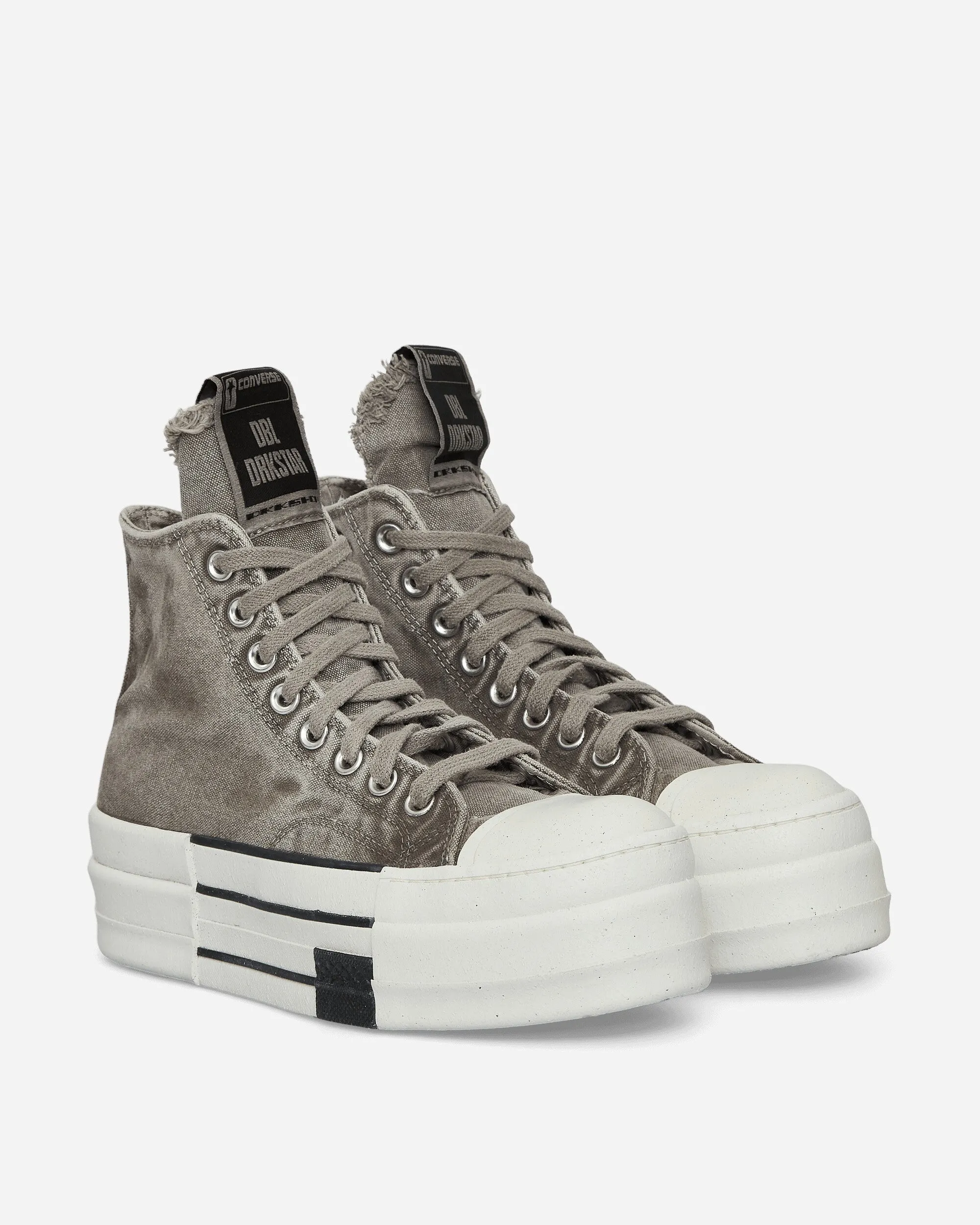 DRKSHDW DBL DRKSTR ÜBERFÄRBTE Chuck 70 Hi Sneakers Beton