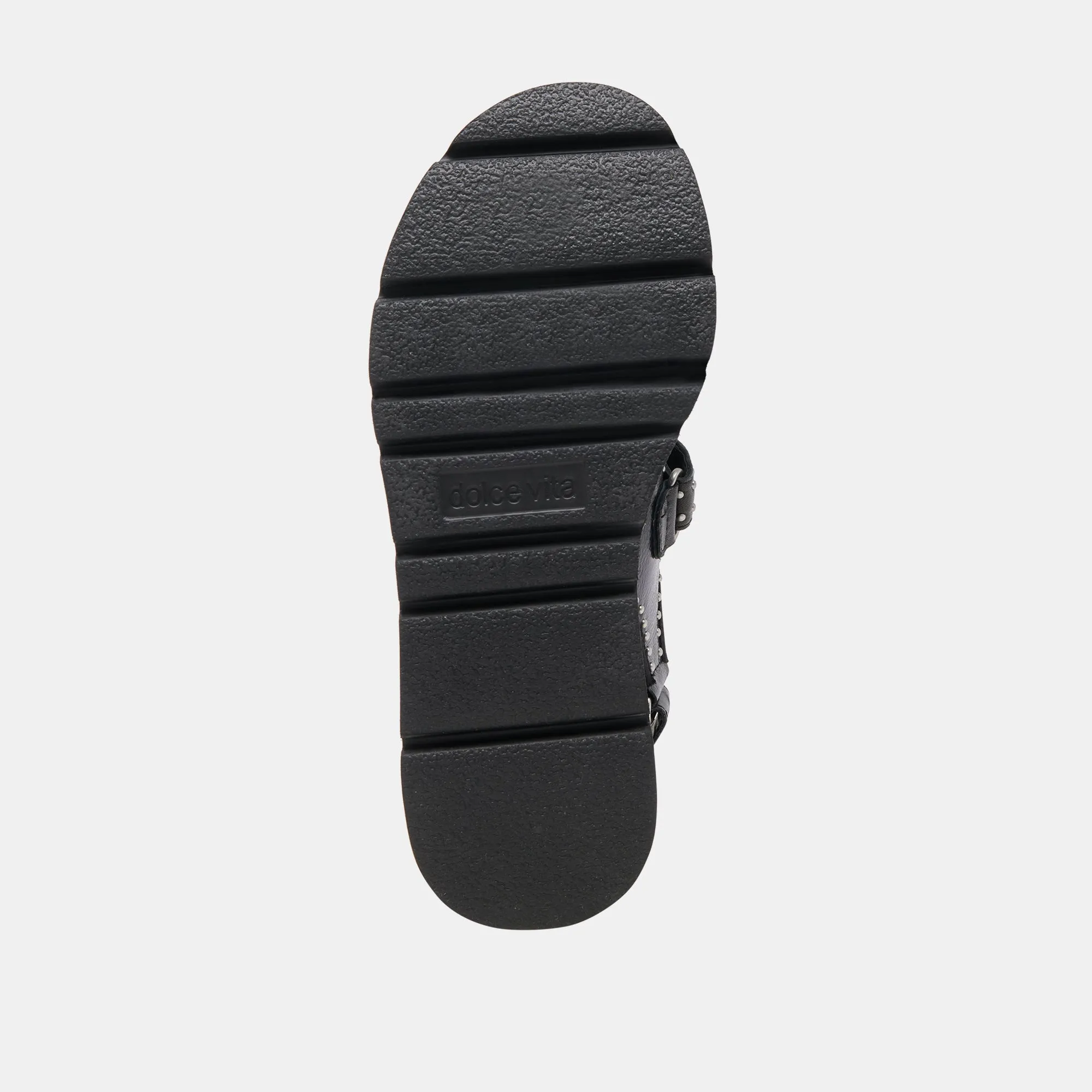 DUBAI STIEFELETTEN MITTELHOCH MIT MITTERNACHTSKRÄUSELUNG GLANZLEDER