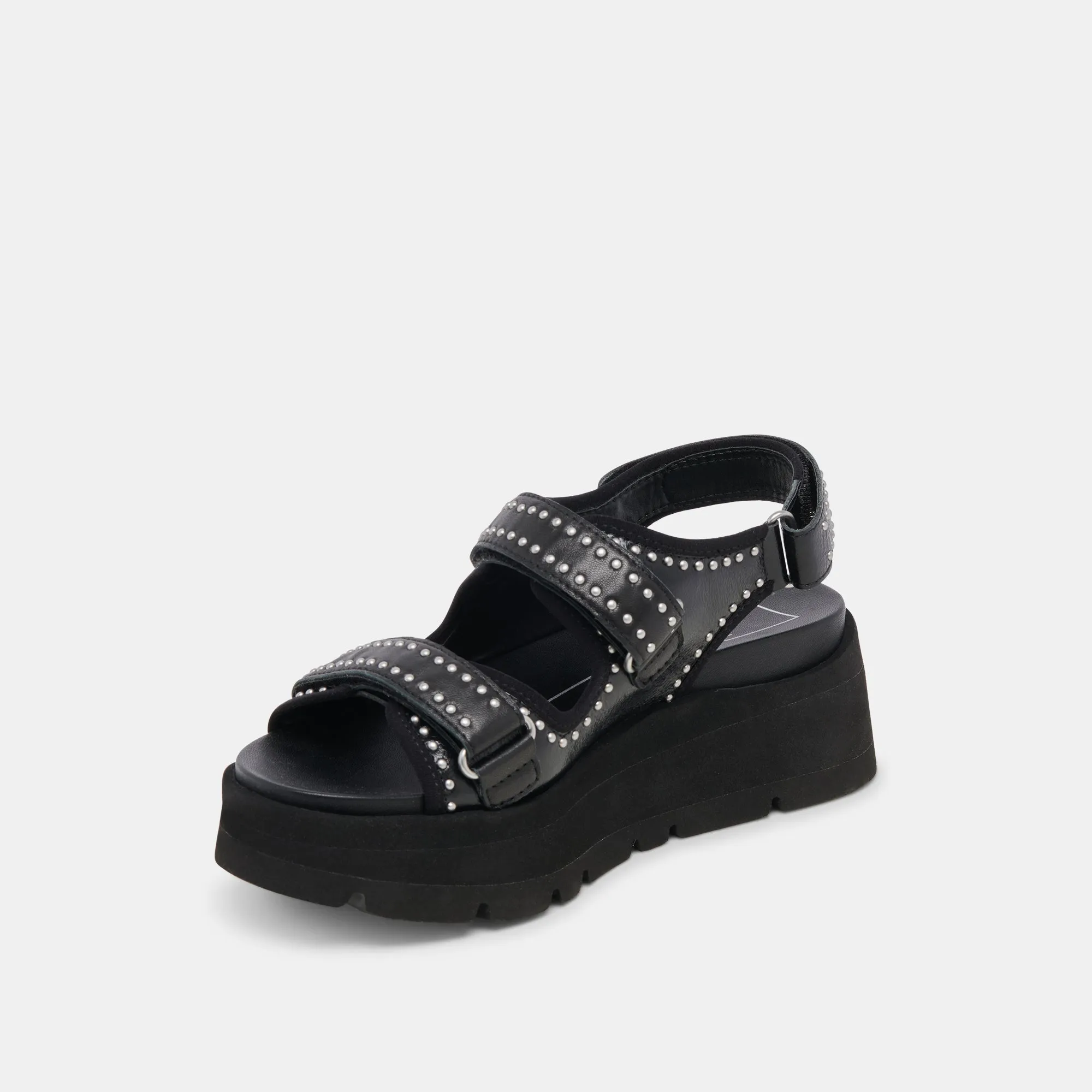 DUBAI STIEFELETTEN MITTELHOCH MIT MITTERNACHTSKRÄUSELUNG GLANZLEDER
