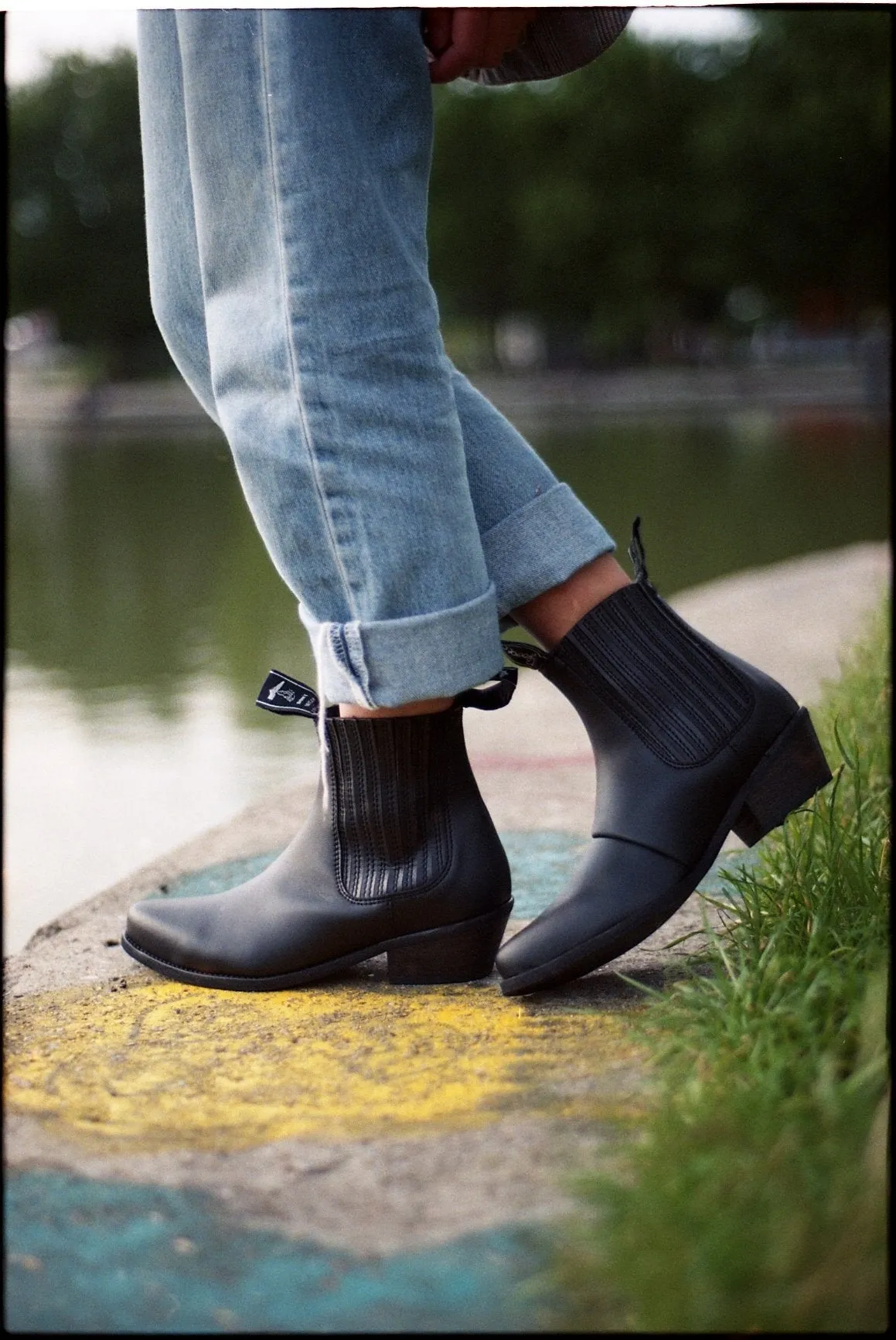 Duke Boot in Schwarz von Good Guys