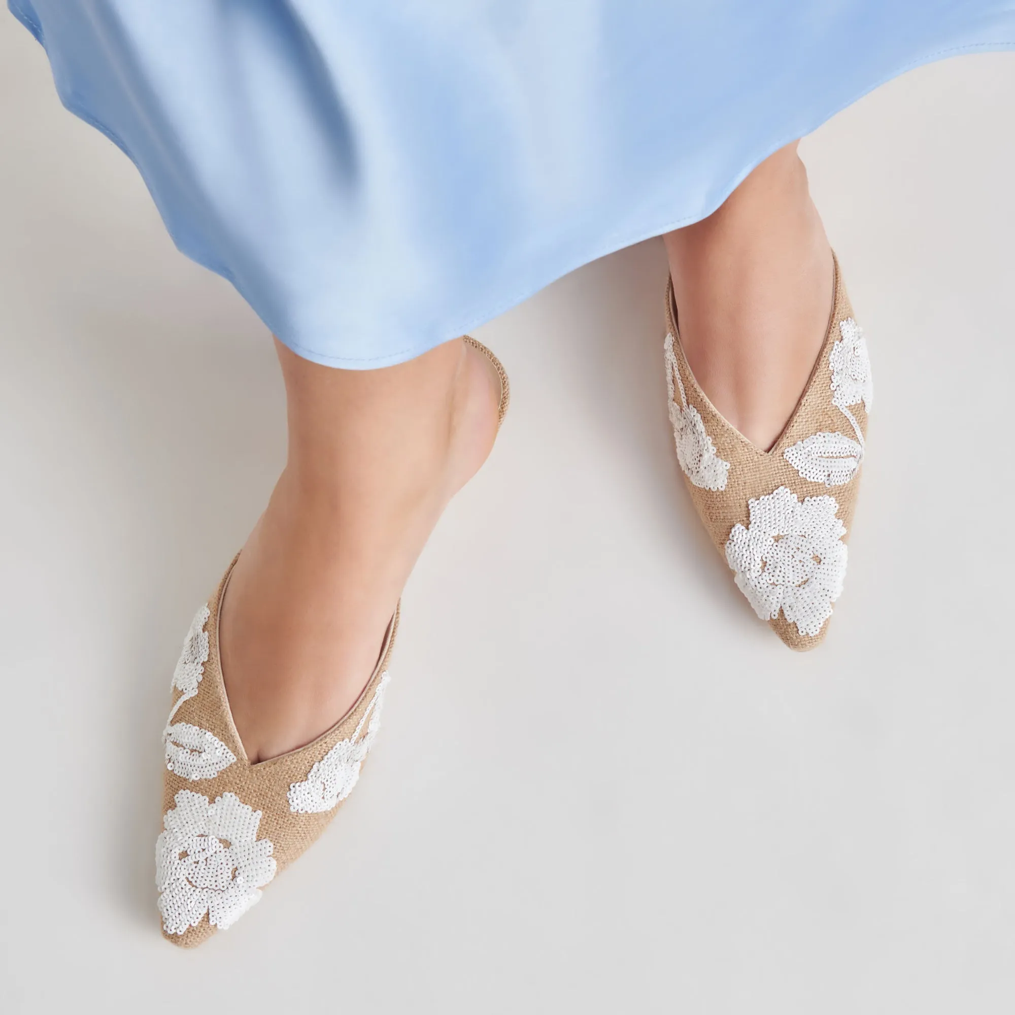 ELM FLATS NATURBLÜTEN SEQUIN