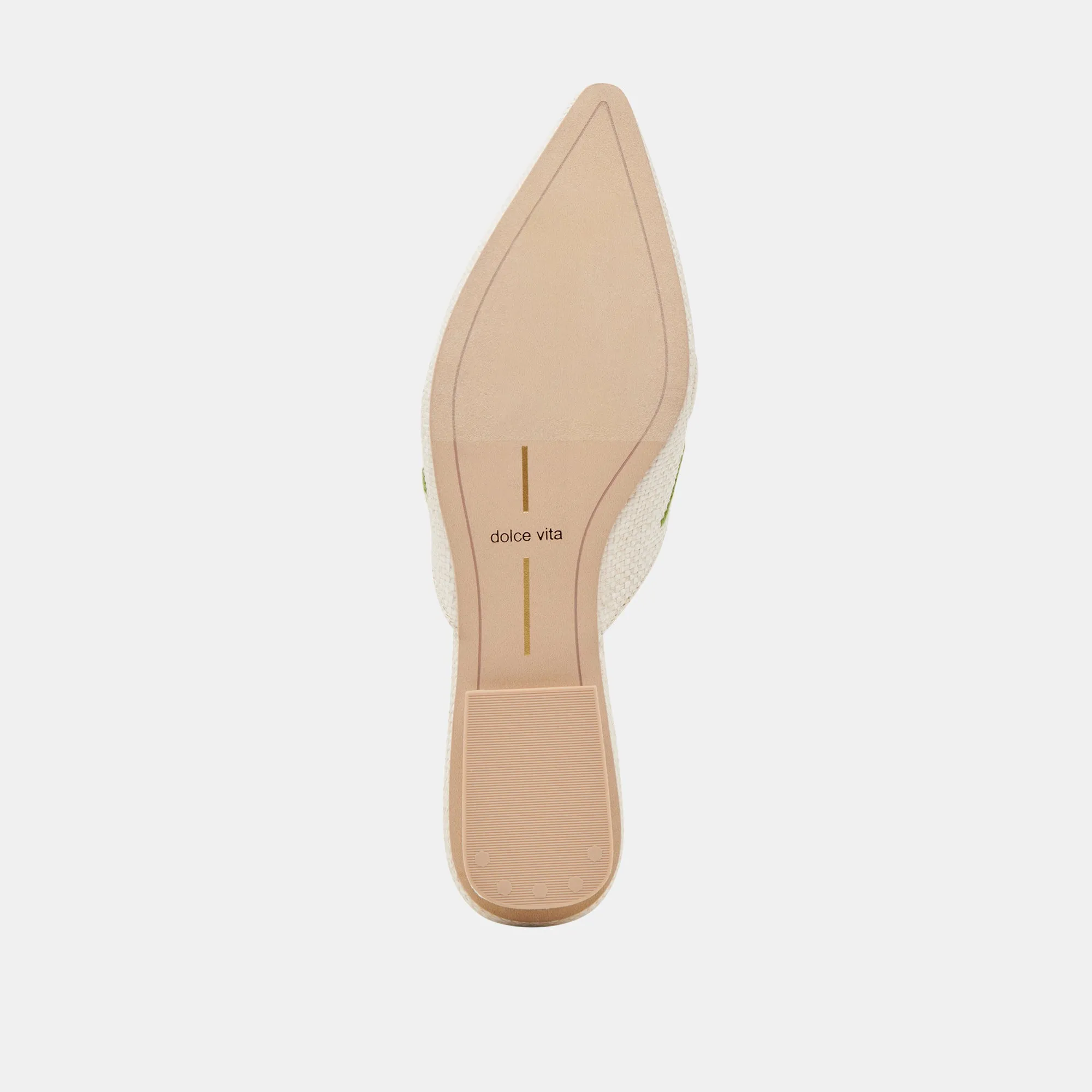 ELM FLATS WEIßE BLUMEN RAFFIA