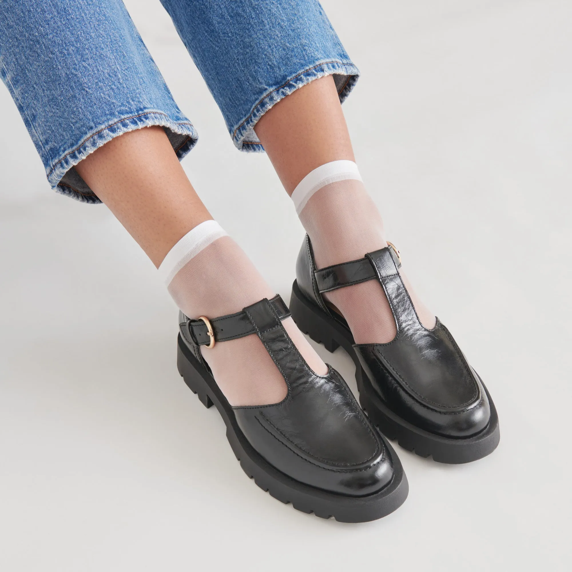 EMILIO FLATS MITTERNACHTS-KNITTERPATENTLEDER