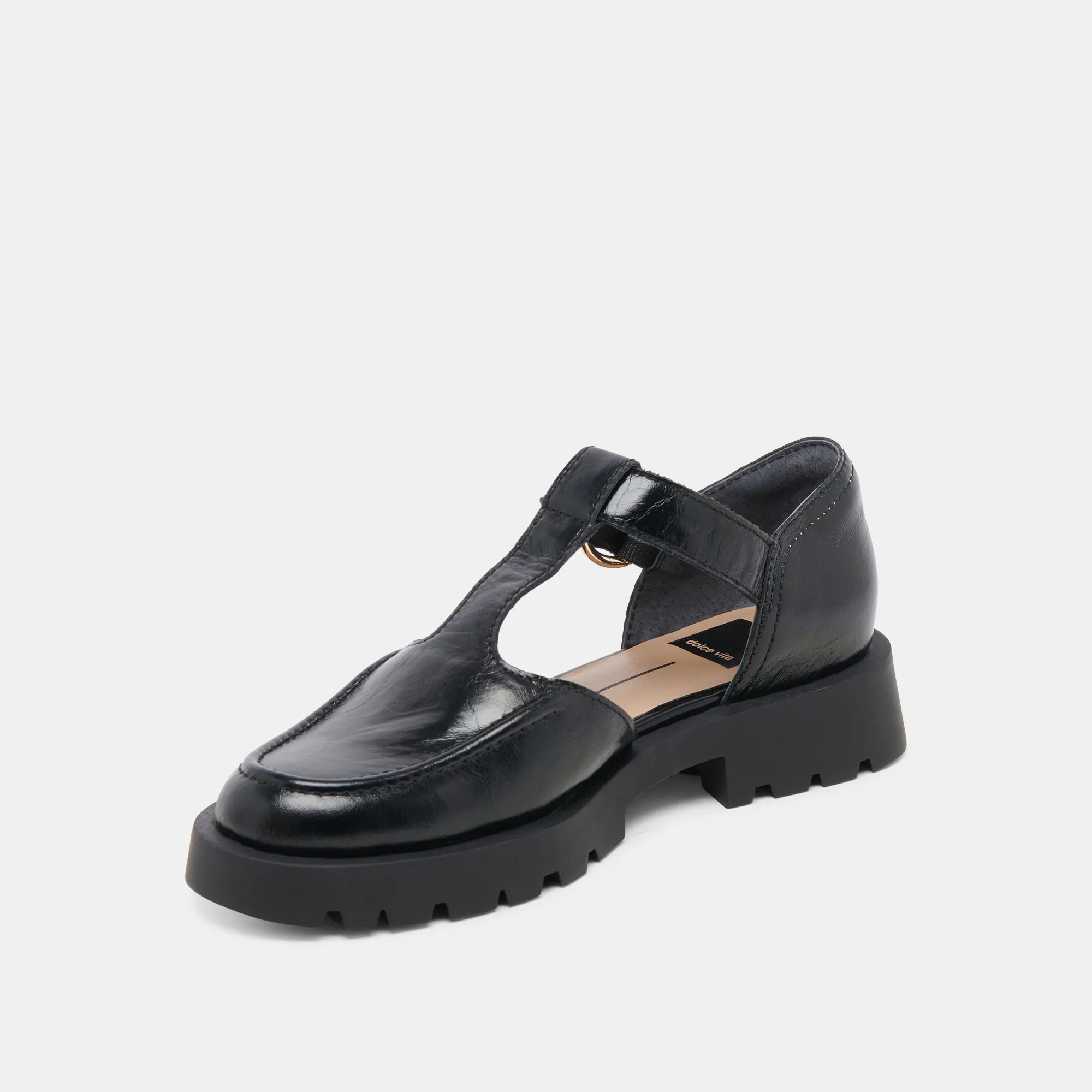 EMILIO FLATS MITTERNACHTS-KNITTERPATENTLEDER