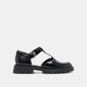 EMILIO FLATS MITTERNACHTS-KNITTERPATENTLEDER