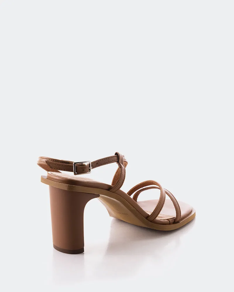 Epiphany Leder in Tan