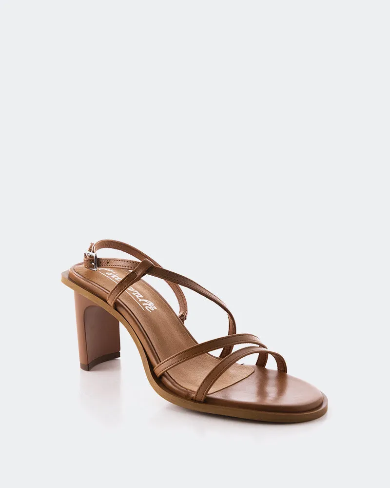 Epiphany Leder in Tan