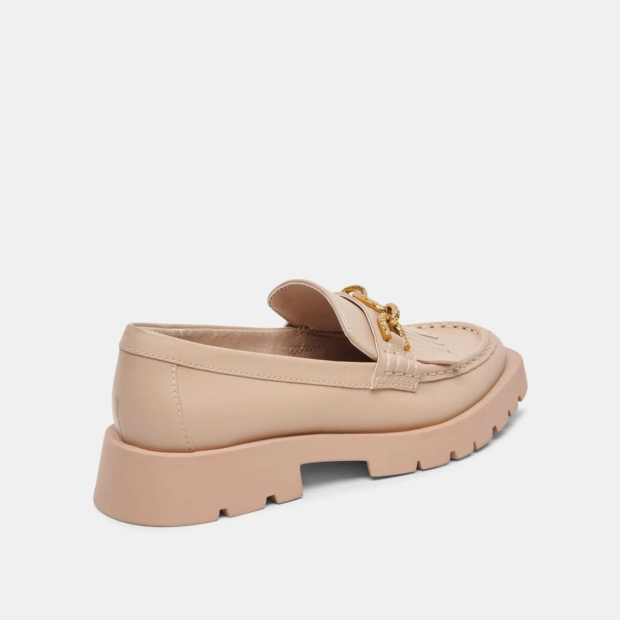 ERNA FLATS LT BLUSH LEDER