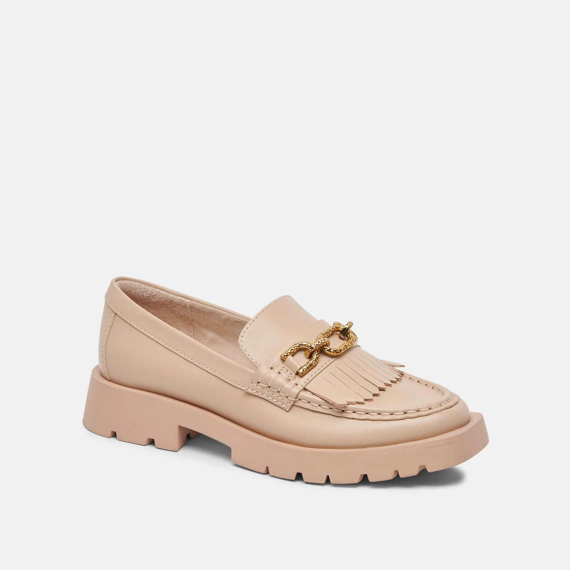 ERNA FLATS LT BLUSH LEDER