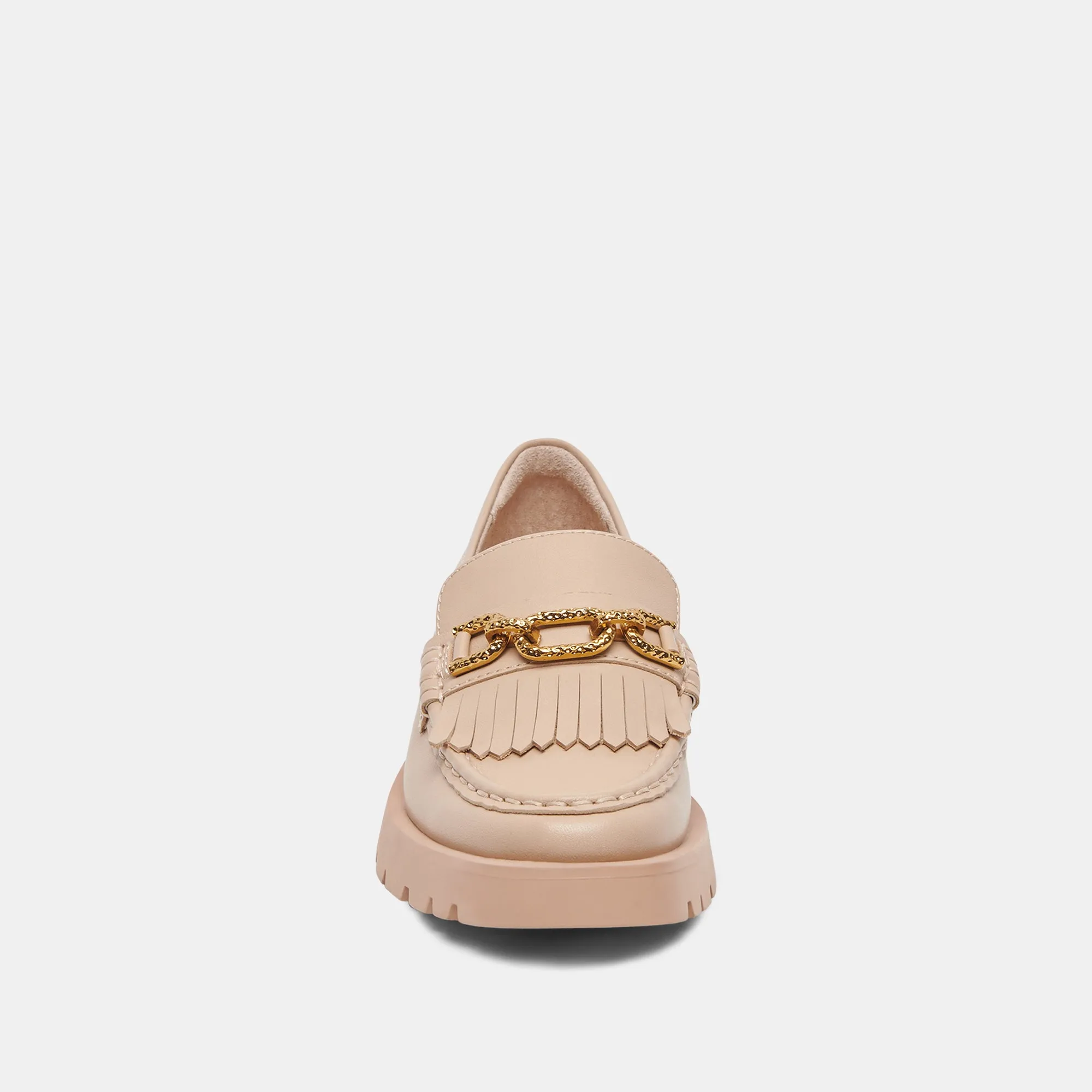 ERNA FLATS LT BLUSH LEDER