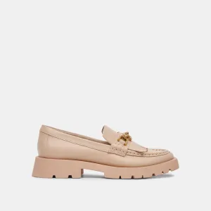 ERNA FLATS LT BLUSH LEDER