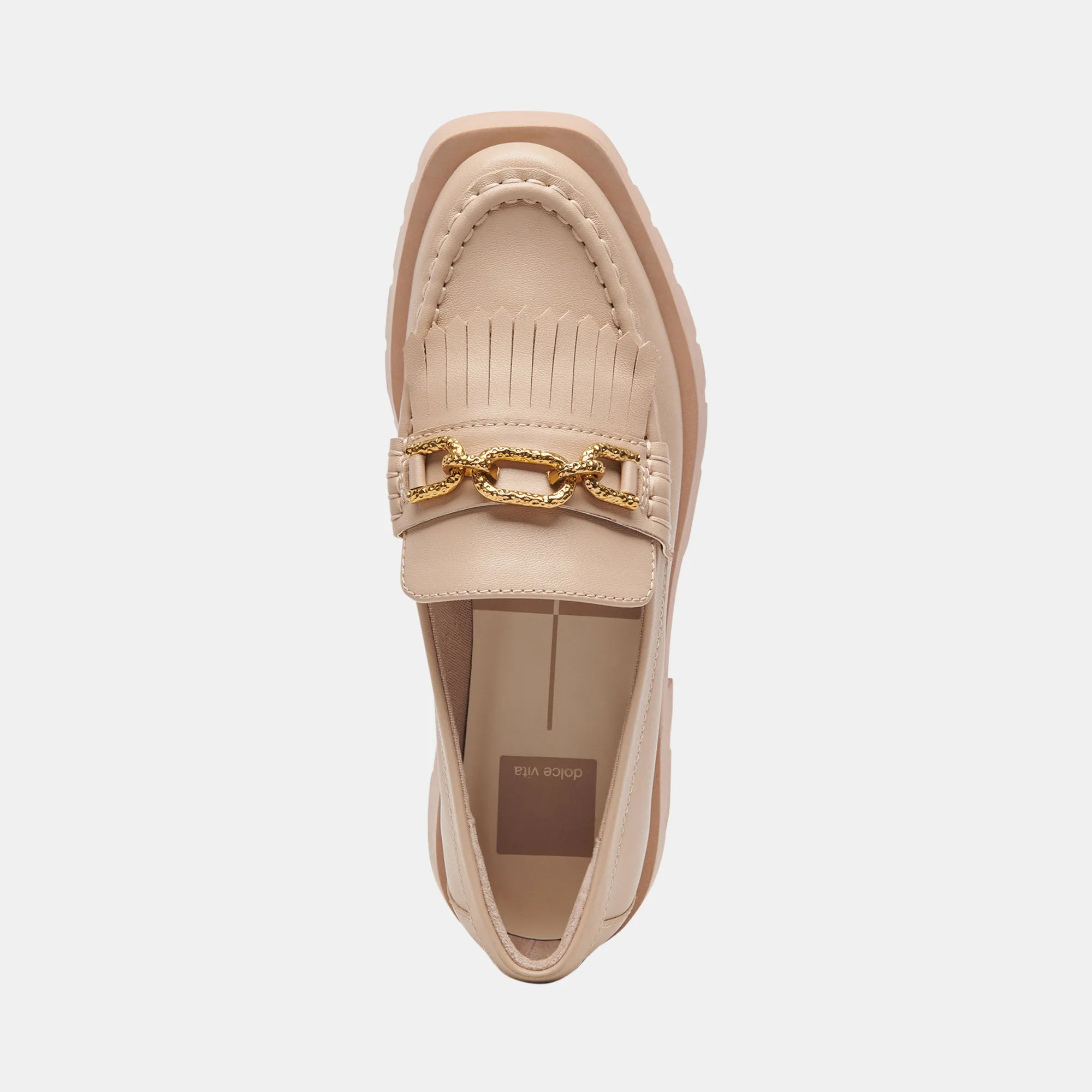 ERNA FLATS LT BLUSH LEDER