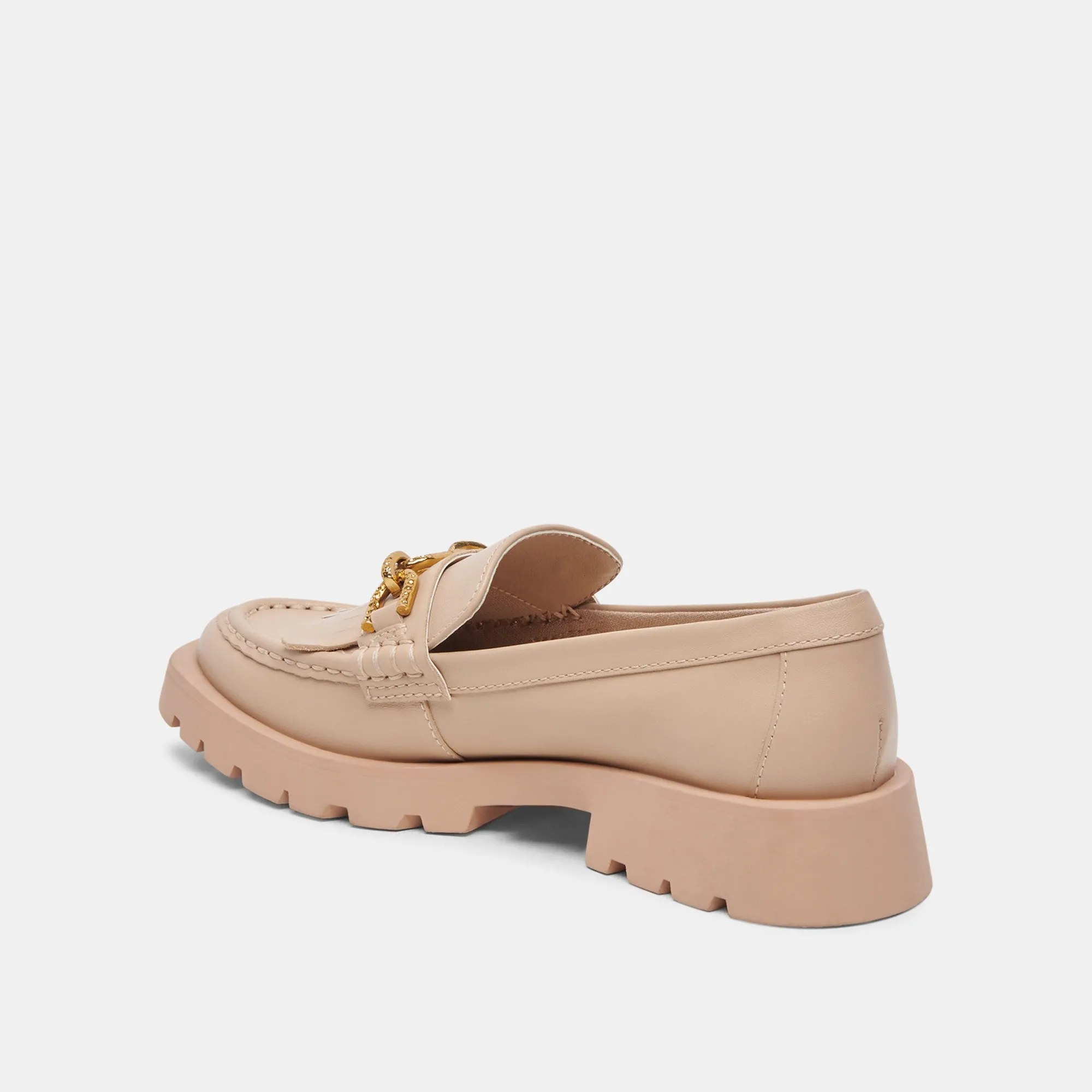 ERNA FLATS LT BLUSH LEDER