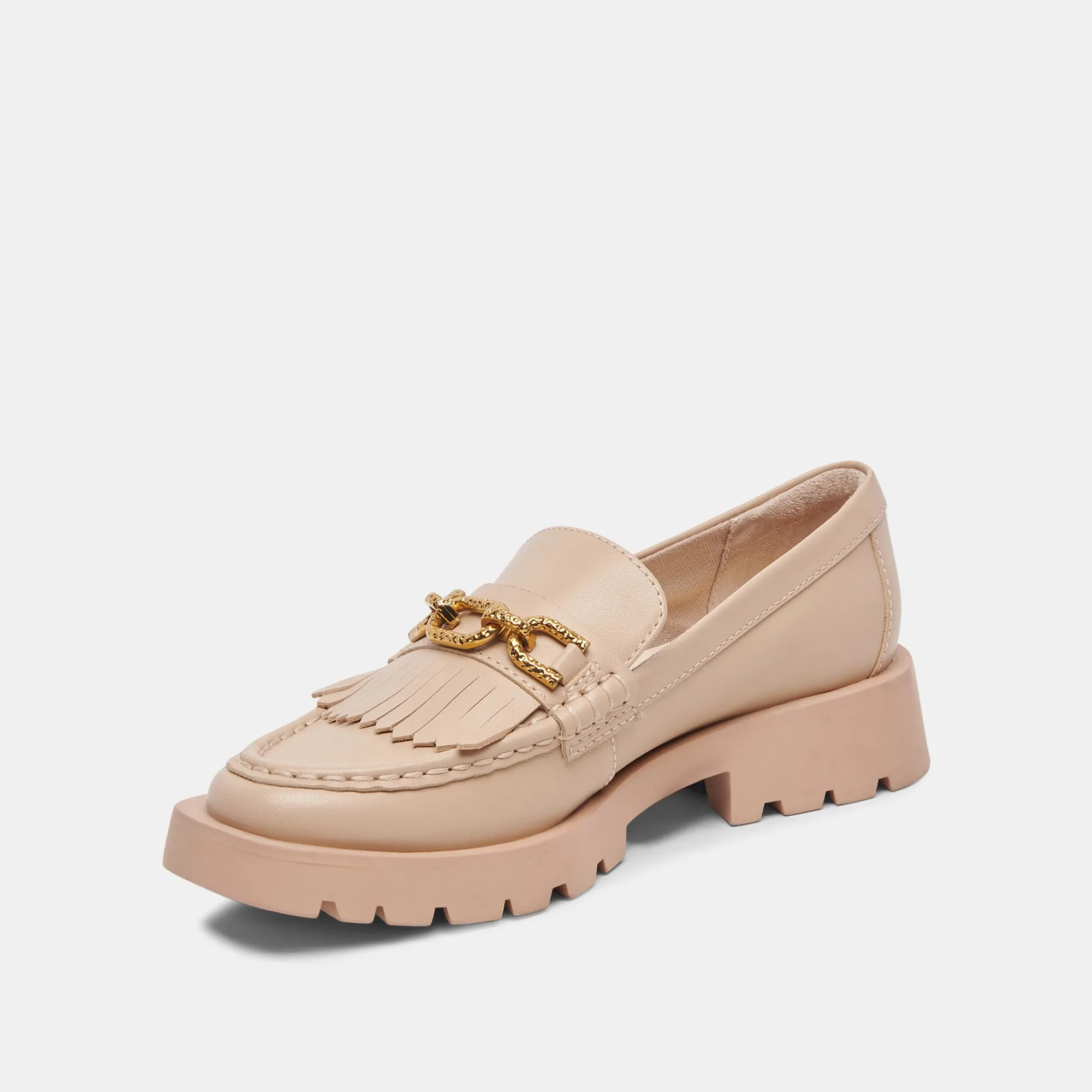 ERNA FLATS LT BLUSH LEDER