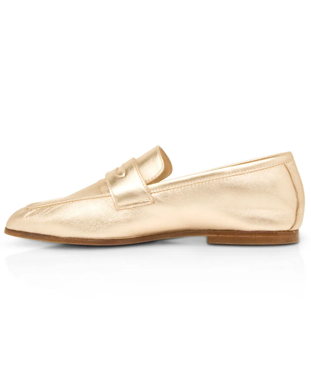 Essentielle Loafer in Gold
