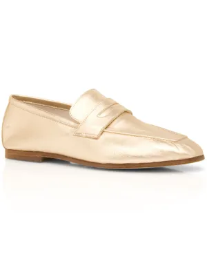 Essentielle Loafer in Gold