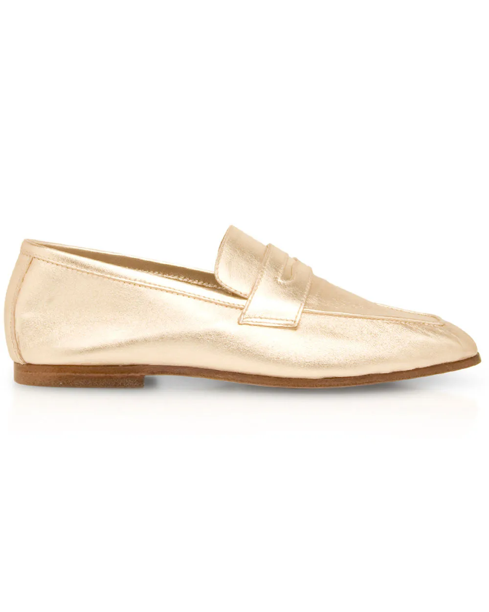 Essentielle Loafer in Gold