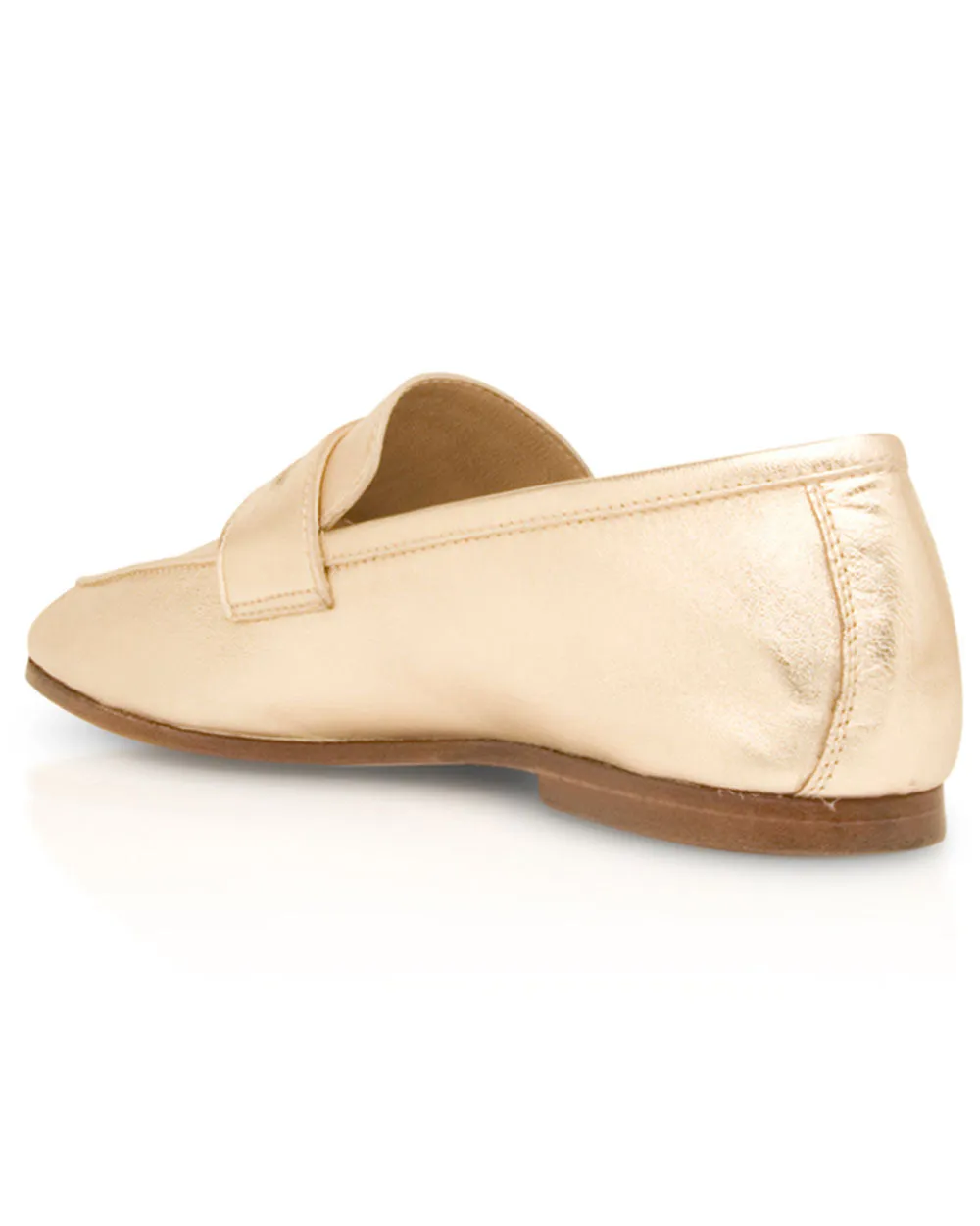Essentielle Loafer in Gold