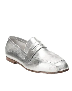 Essentielle Loafer in Silber
