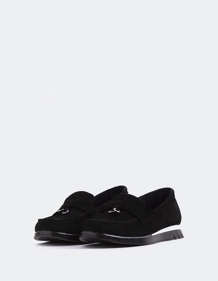 Everlane Wildleder in Schwarz