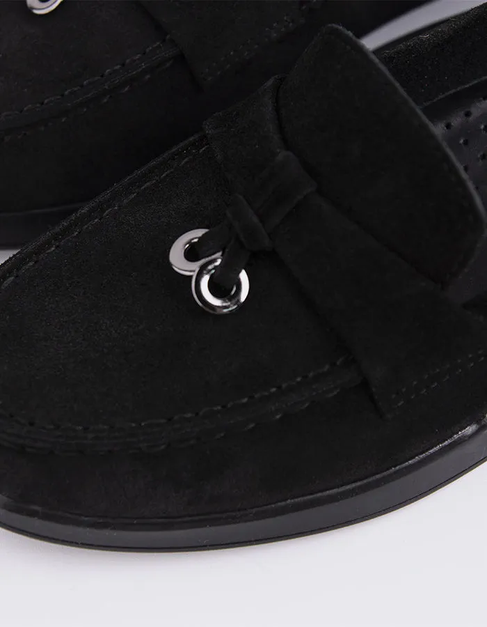 Everlane Wildleder in Schwarz