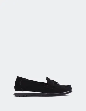 Everlane Wildleder in Schwarz