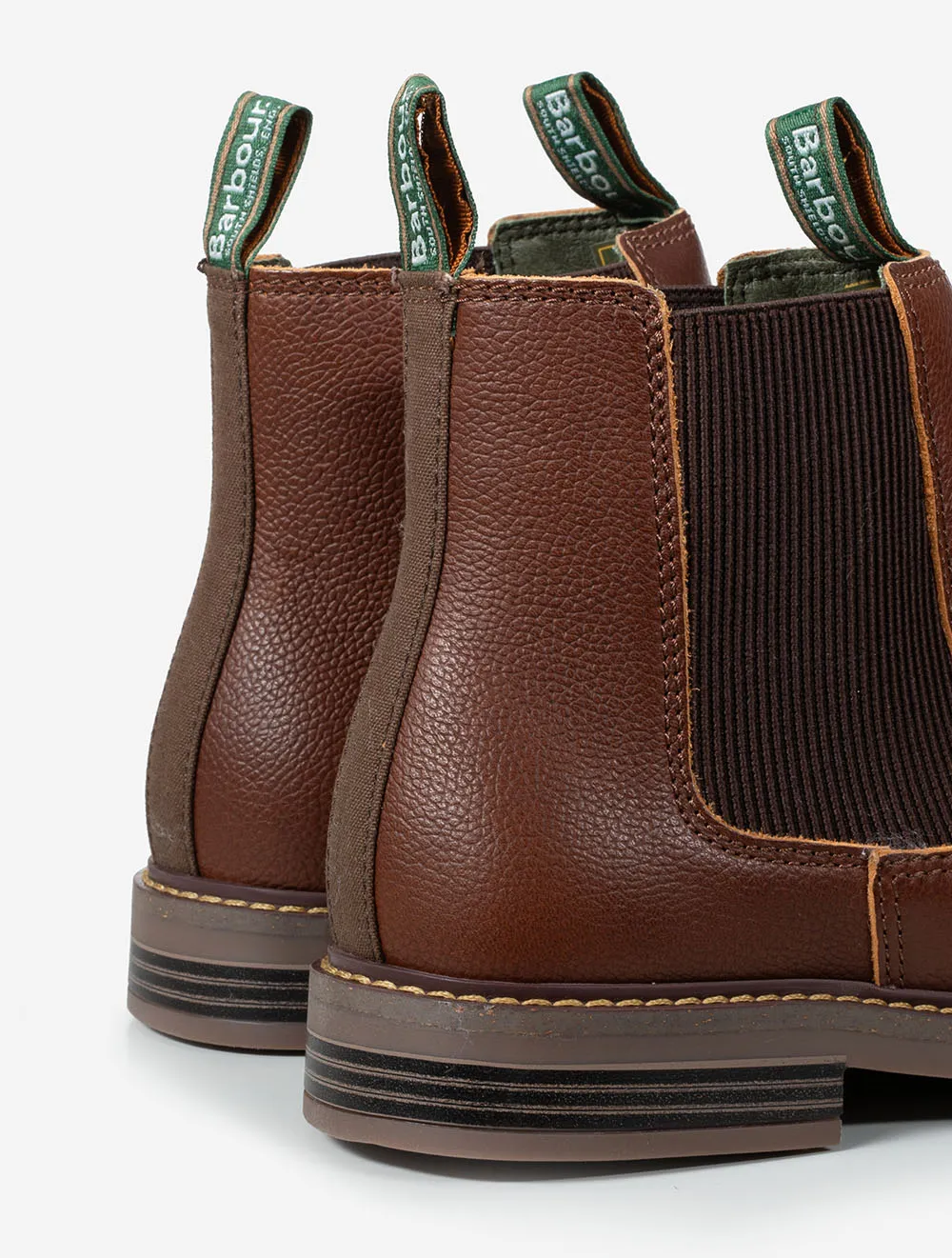 Farsley Chelsea Boot Teak
