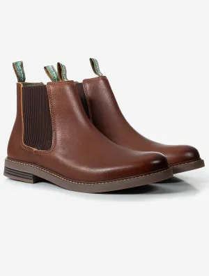 Farsley Chelsea Boot Teak