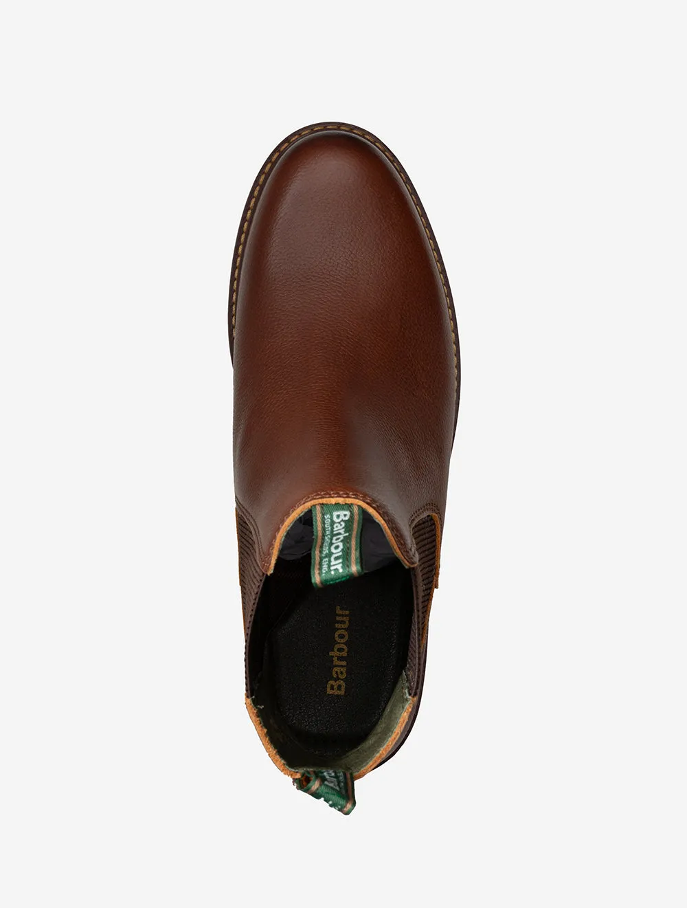Farsley Chelsea Boot Teak