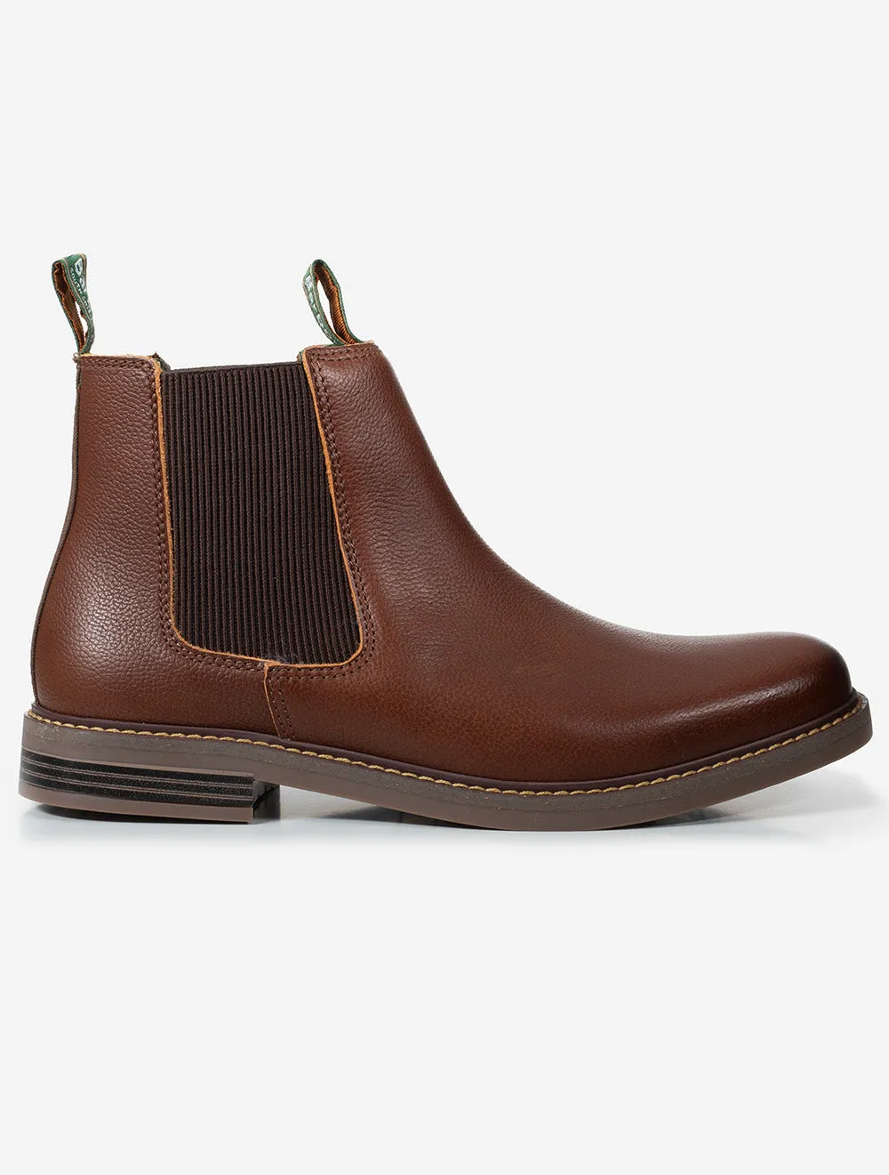 Farsley Chelsea Boot Teak