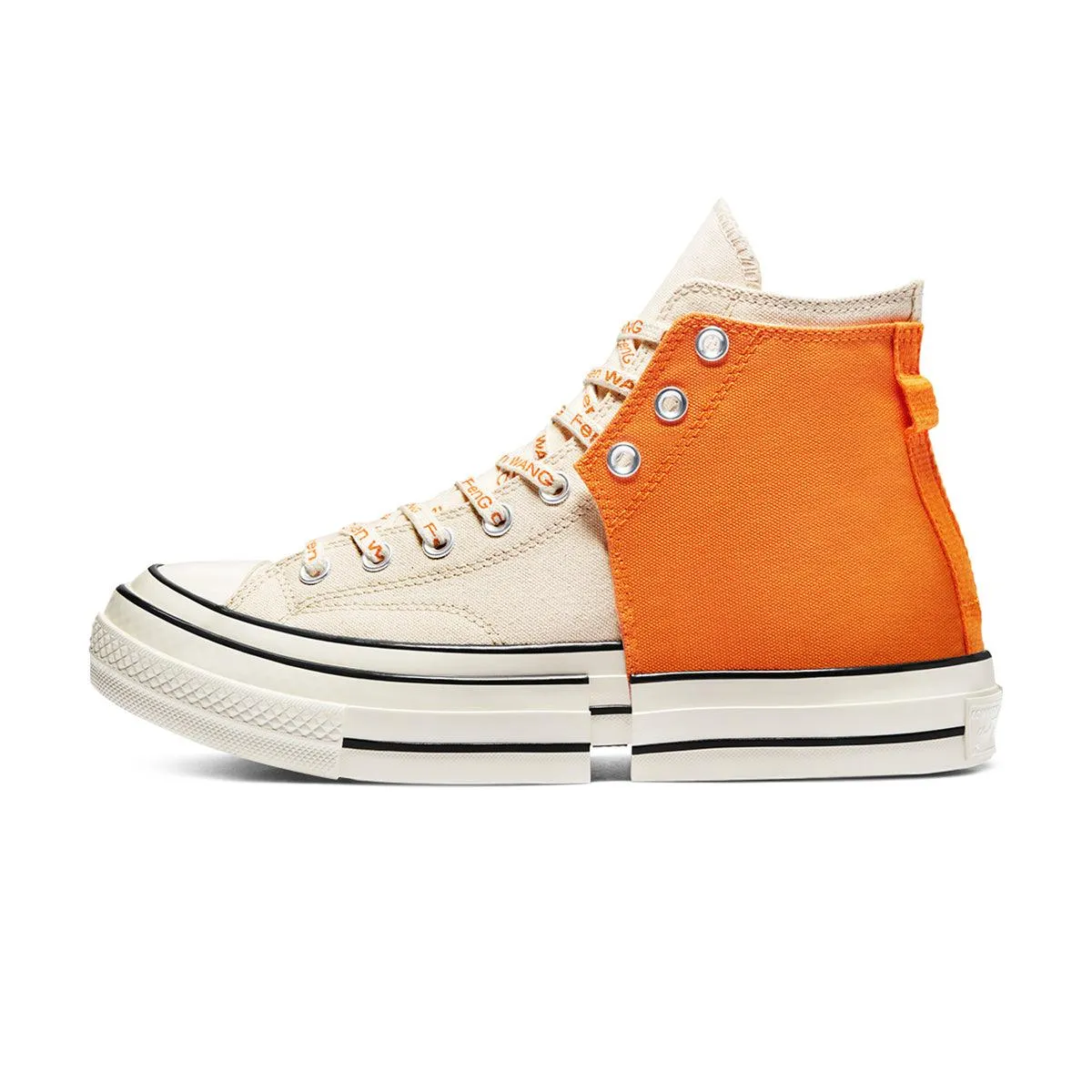   Feng Chen Wang 2-in-1 Chuck 70 Hi 'Kaki-Orange'