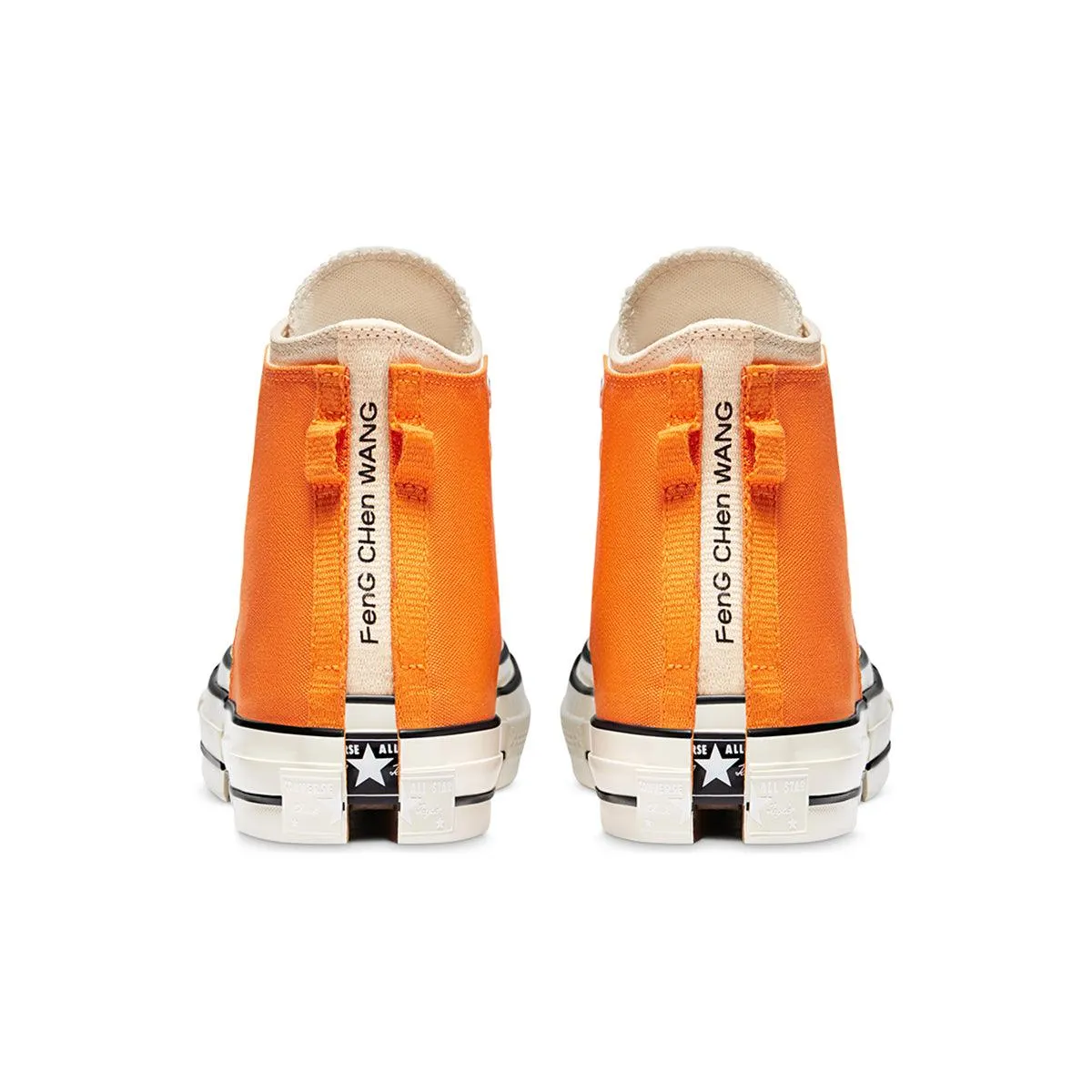   Feng Chen Wang 2-in-1 Chuck 70 Hi 'Kaki-Orange'