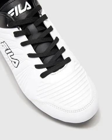 FILA HERRE ERA WEIß/SCHWARZ FUßBALLSCHUHE